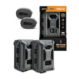 Spypoint Force-24 24MP 2K Video Trail Camera (10-Pack) Bundle with Solar Panels and Card Reader