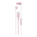 Sony IER-EX15C USB-C Plug, Wired in-Ear Headphones with Mic (Pink)