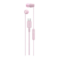 Sony IER-EX15C USB-C Plug, Wired in-Ear Headphones with Mic (Pink)