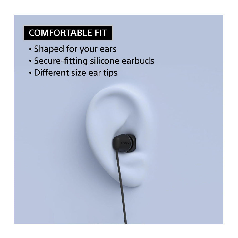 Sony IER-EX15C USB-C Plug, Wired in-Ear Headphones with Mic (Pink)