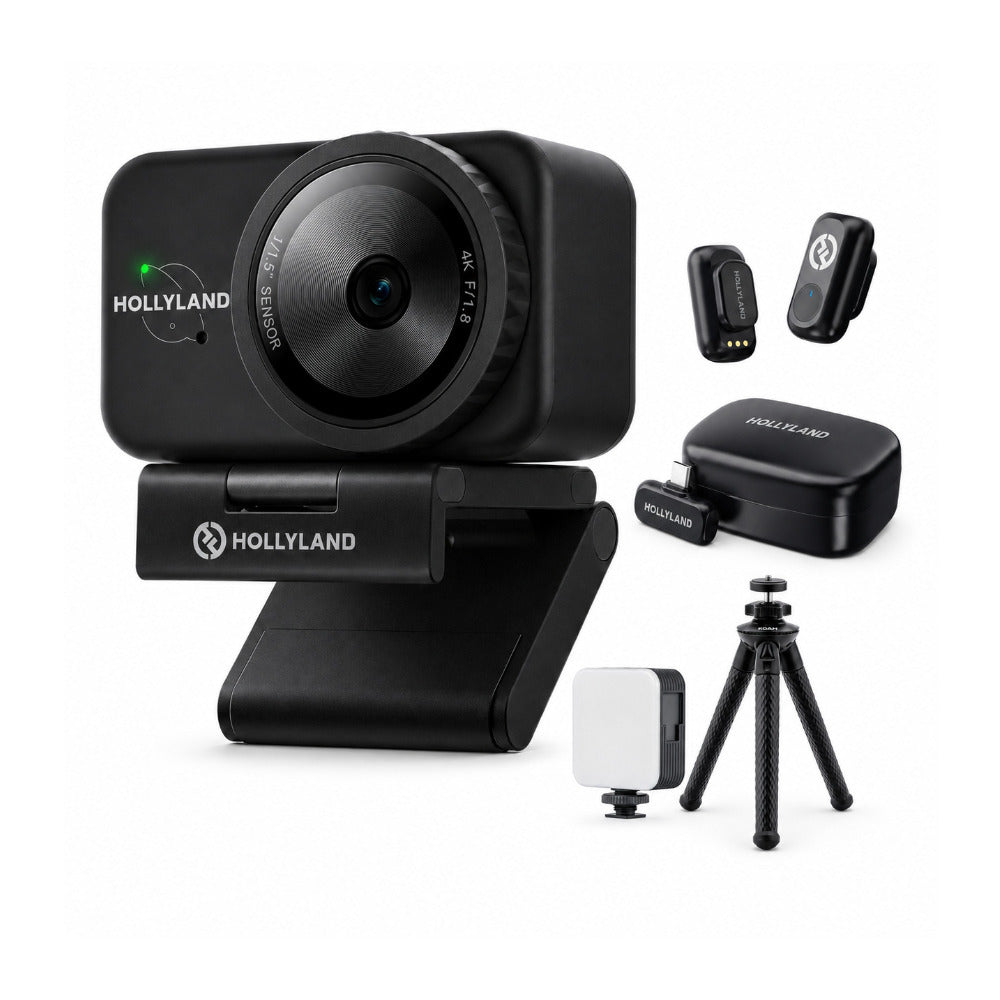 Hollyland Lyra UHD 4K Webcam Streaming Bundle