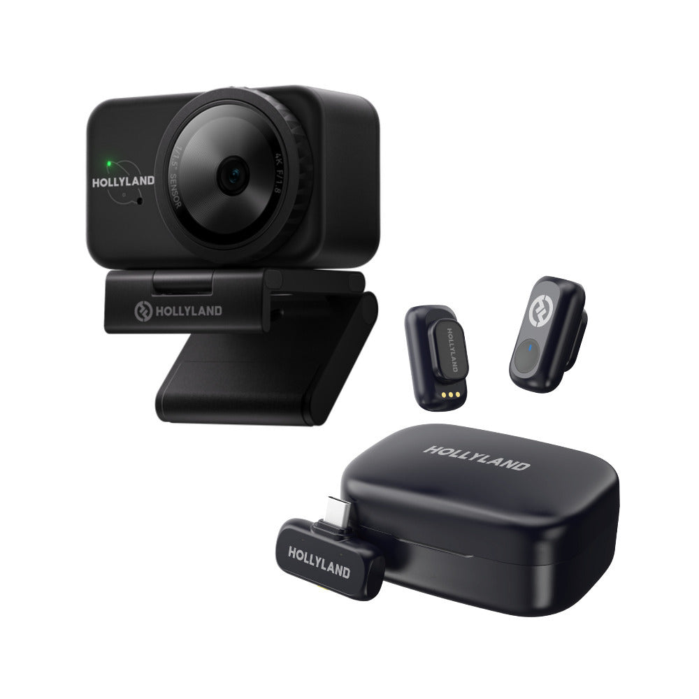 Hollyland Lyra UHD 4K Webcam Streaming Bundle