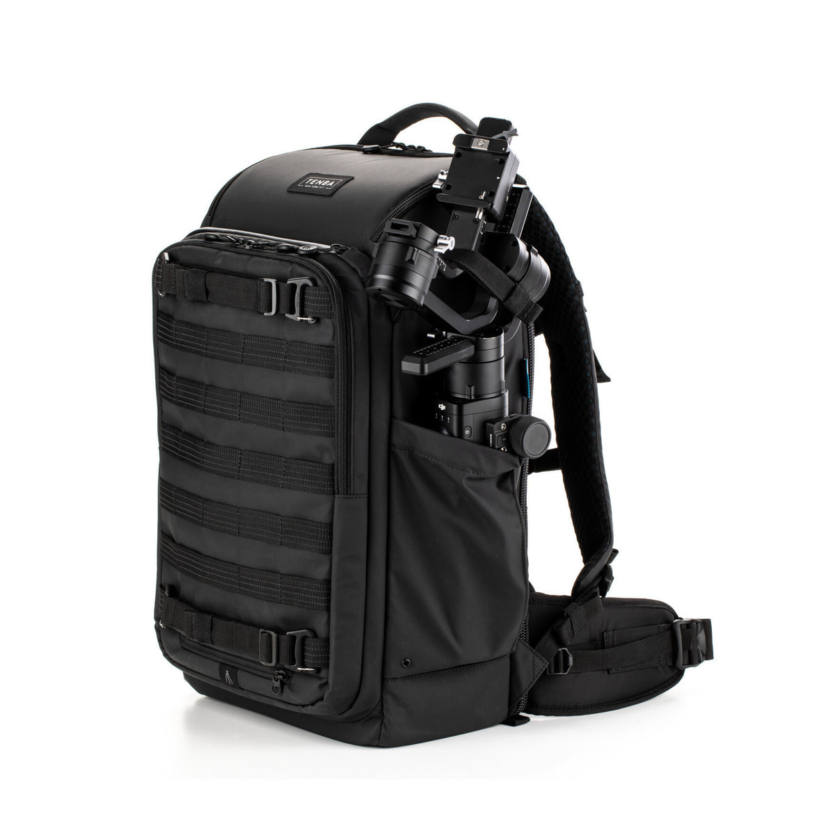 Tenba Axis V2 24L Backpack for DSLR, Mirrorless Cameras, Lenses, 16-inch Laptop, and More (Black)