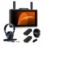 Hollyland Pyro 5 Wireless Transceiver Monitor with MDR-7506 Headphone Bundle