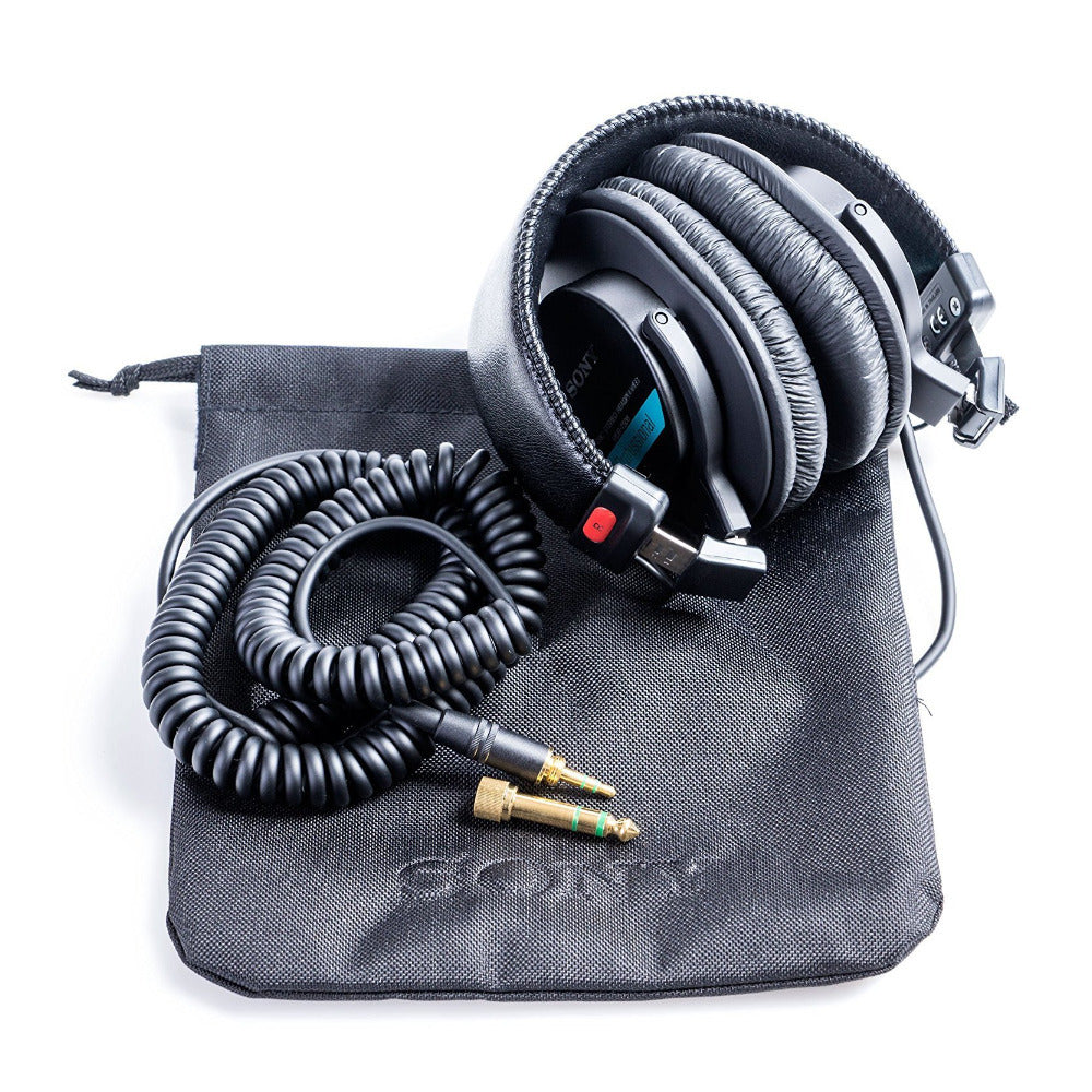 Hollyland Pyro 5 Wireless Transceiver Monitor with MDR-7506 Headphone Bundle