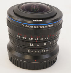 Laowa Venus Optics 4.5-10mm f/2.8 CF Zoom Fisheye Lens (Nikon Z) (Used)