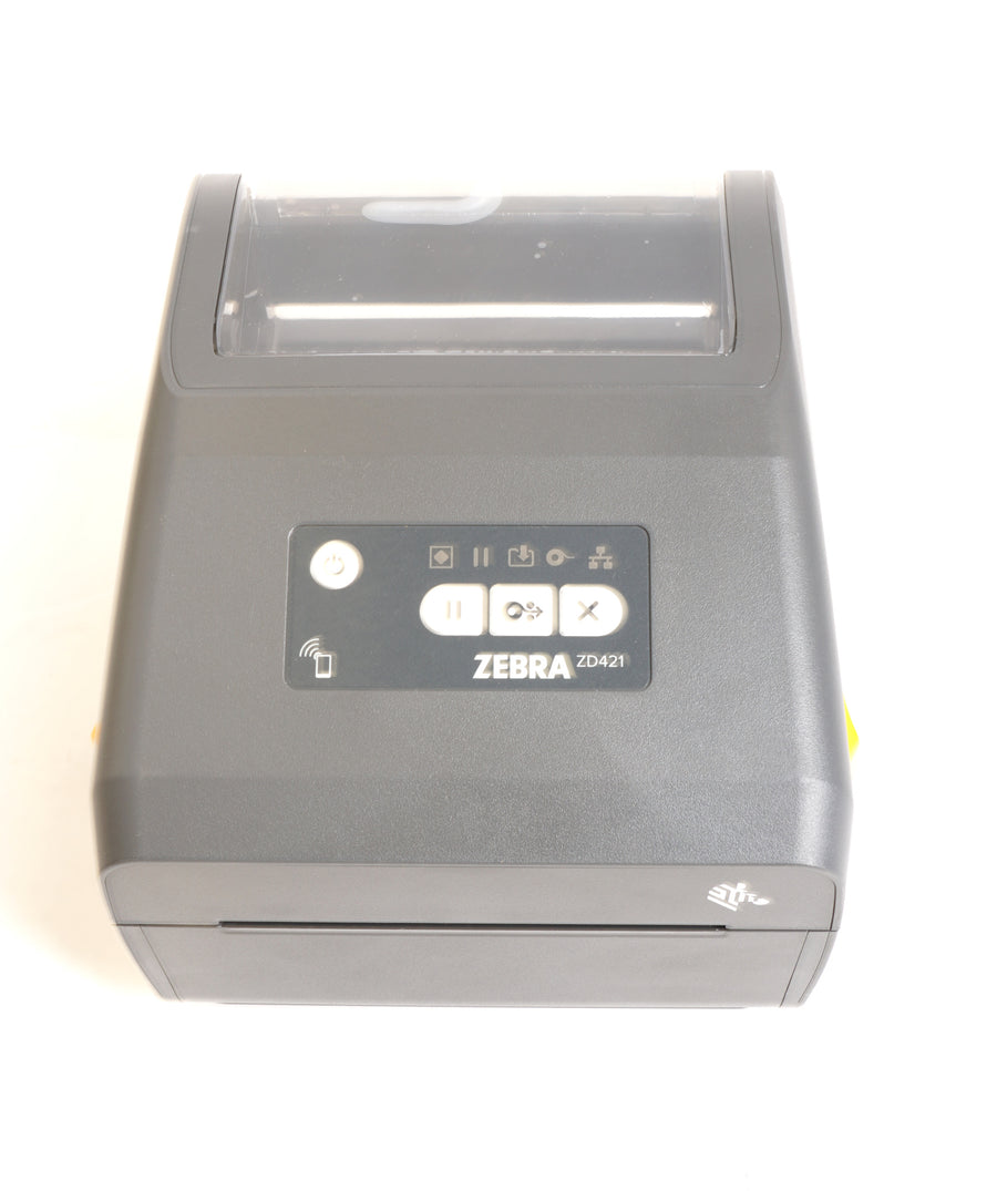 Zebra ZD421 Direct Thermal Advanced Desktop Printer (Open Box)