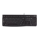Logitech K120 Full Size Wired USB Plug and Play Keyboard