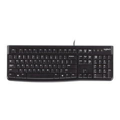 Logitech K120 Full Size Wired USB Plug and Play Keyboard