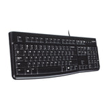 Logitech K120 Full Size Wired USB Plug and Play Keyboard
