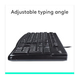 Logitech K120 Full Size Wired USB Plug and Play Keyboard