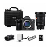 Sony FX5 Cinema Camera with 16-35mm f/2.8 GM II Lens and Accessories Bundle