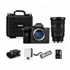 Sony FX5 Cinema Camera with 16-35mm f/2.8 GM II Lens and Accessories Bundle