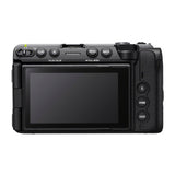 Sony FX5 Cinema Camera with 50-150mm F2 Zoom Lens, Detachable Viewfinder, and Accessories