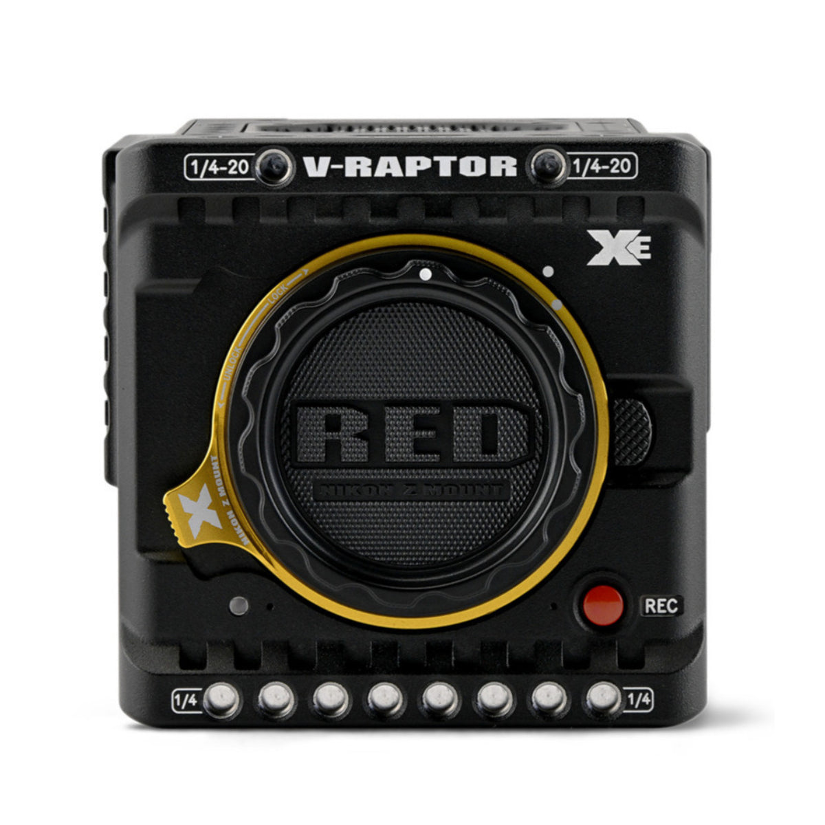 RED Digital Cinema V-RAPTOR XE Z-Mount 8K Digital Camera Cine Essentials Pack with Dual 12G SDIs