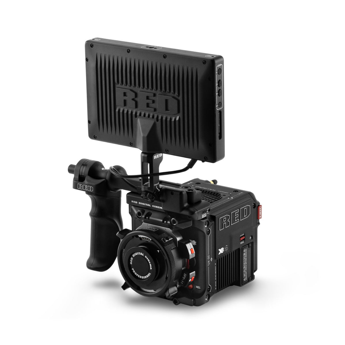 RED Digital Cinema V-RAPTOR XE RF-Mount 8K Digital Camera Cine Essentials Pack with Dual 12G SDIs