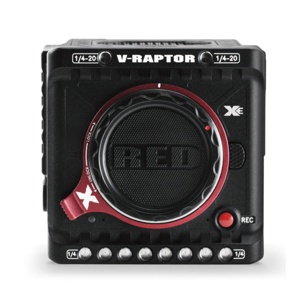 RED Digital Cinema V-RAPTOR XE RF-Mount 8K Digital Camera Cine Essentials Pack with Dual 12G SDIs
