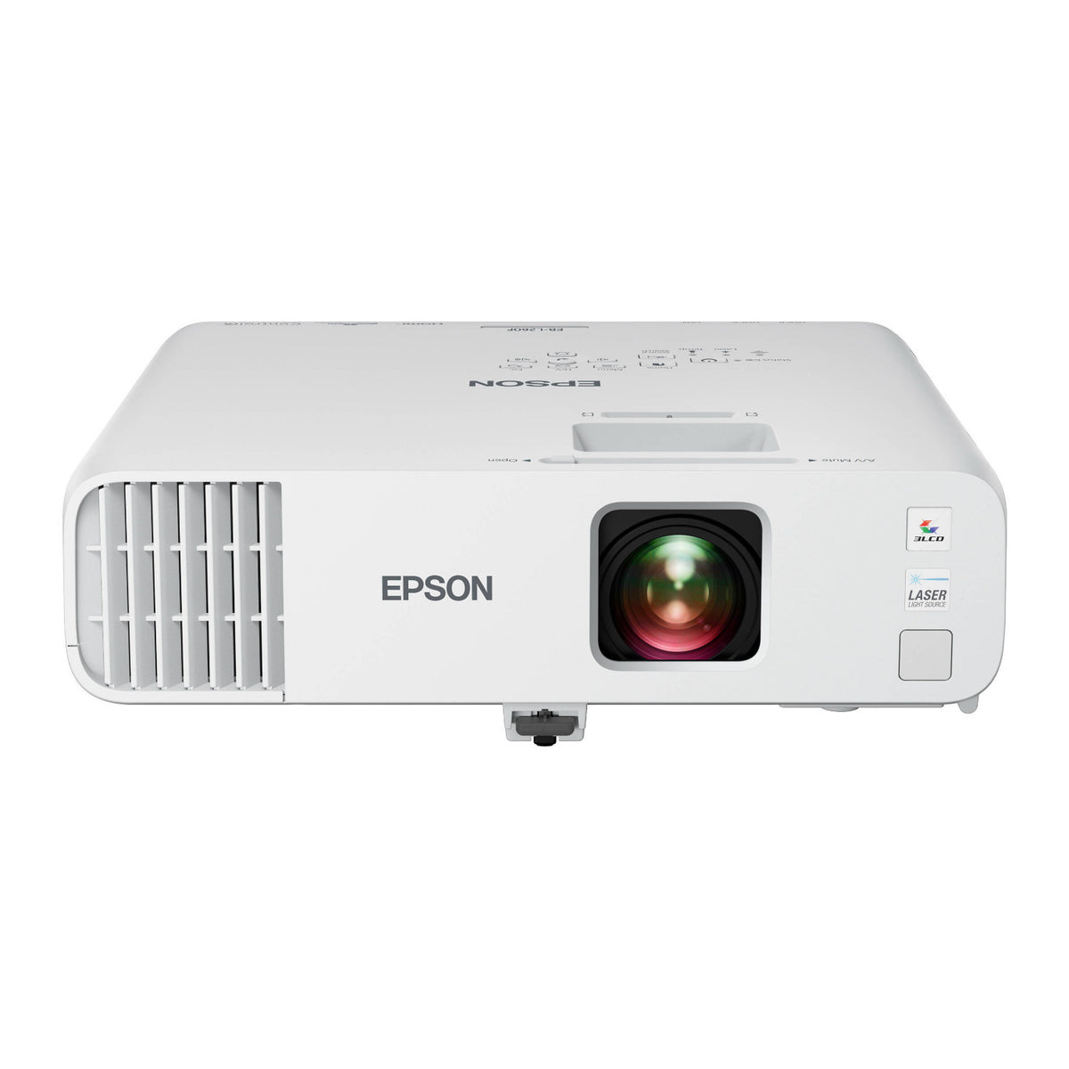Epson PowerLite L260F 1080p 3LCD Laser Projector with Wireless and Ethernet (White)