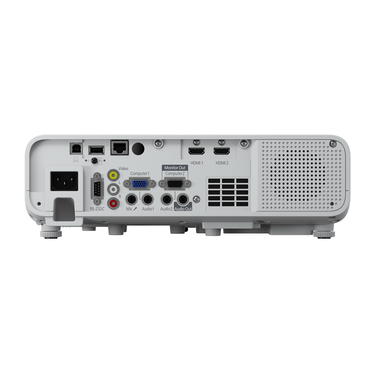Epson PowerLite L260F 1080p 3LCD Laser Projector with Wireless and Ethernet (White)