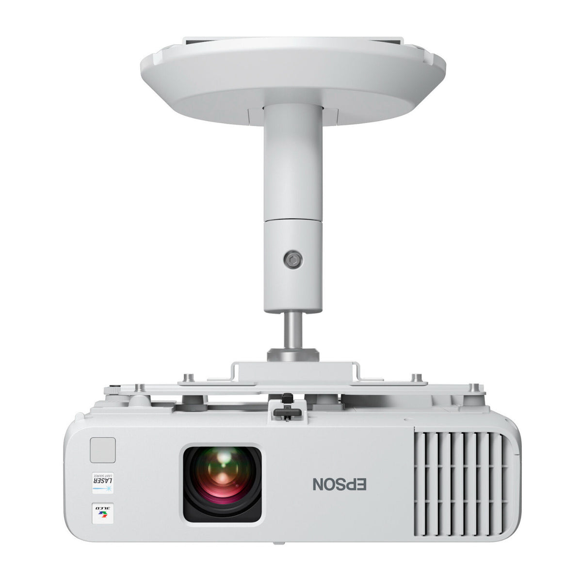 Epson PowerLite L260F 1080p 3LCD Laser Projector with Wireless and Ethernet (White)