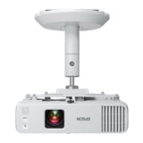 Epson PowerLite L260F 1080p 3LCD Laser Projector with Wireless and Ethernet (White)