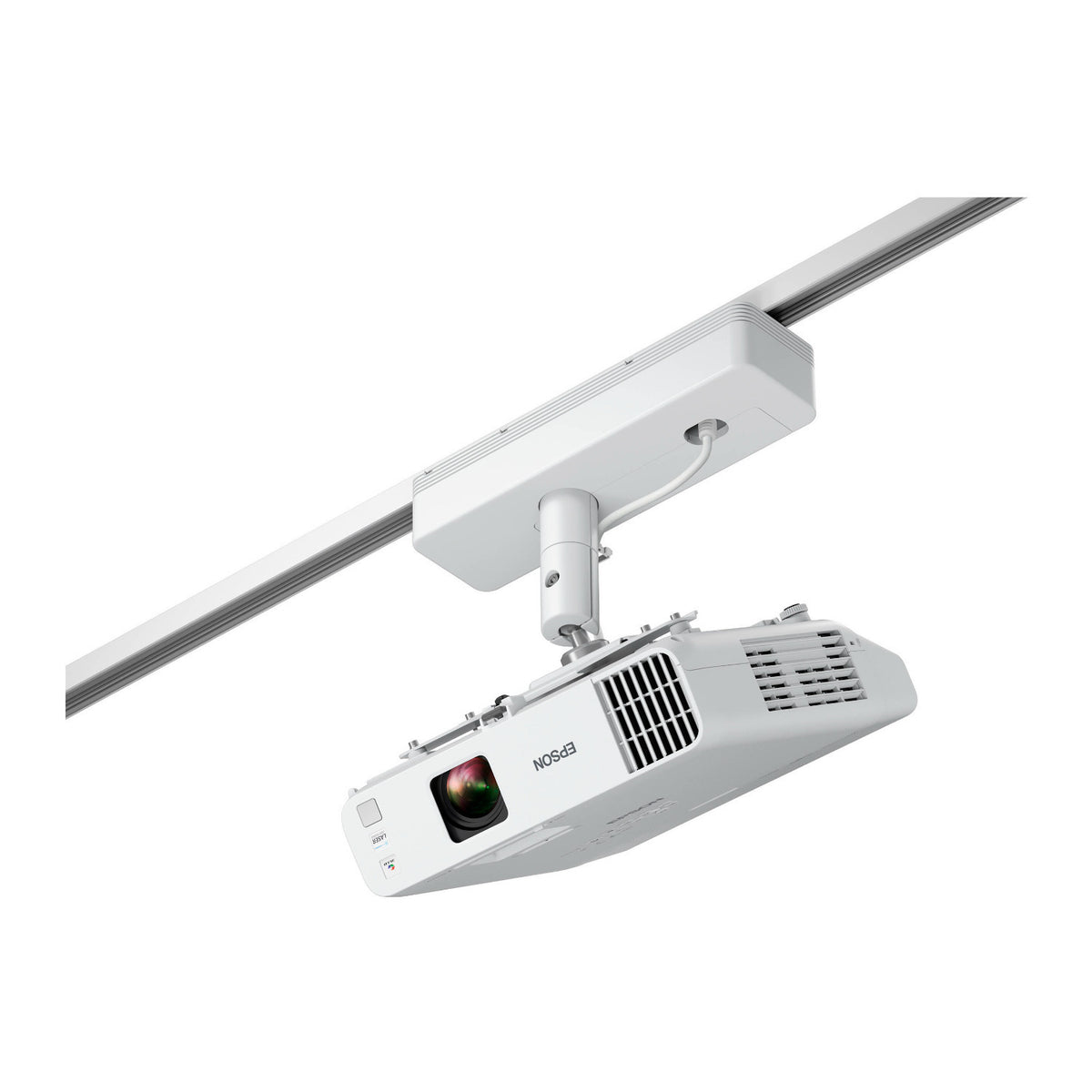 Epson PowerLite L260F 1080p 3LCD Laser Projector with Wireless and Ethernet (White)