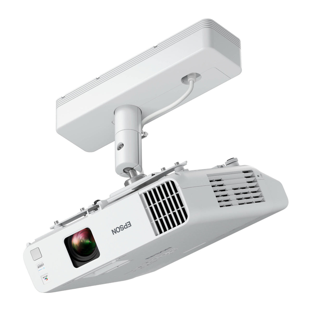Epson PowerLite L260F 1080p 3LCD Laser Projector with Wireless and Ethernet (White)