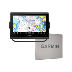 Garmin GPSMAP943XSV 9-Inch Combo Touchscreen Fish Finder/Chartplotter Bundle with Protective Cover