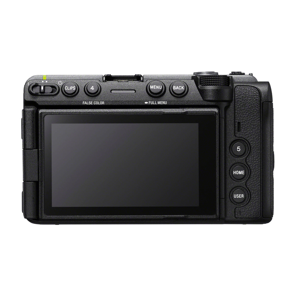 Sony FX5 Cinema Camera with 28-70mm F2 Zoom Lens, Detachable Viewfinder, and Accessories