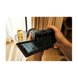 Sony FX5 Cinema Camera with 28-70mm F2 Zoom Lens, Detachable Viewfinder, and Accessories