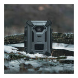 Spypoint FORCE-4K 40MP Trail Camera (2 Pack) Bundle with Solar Panel and Card Reader
