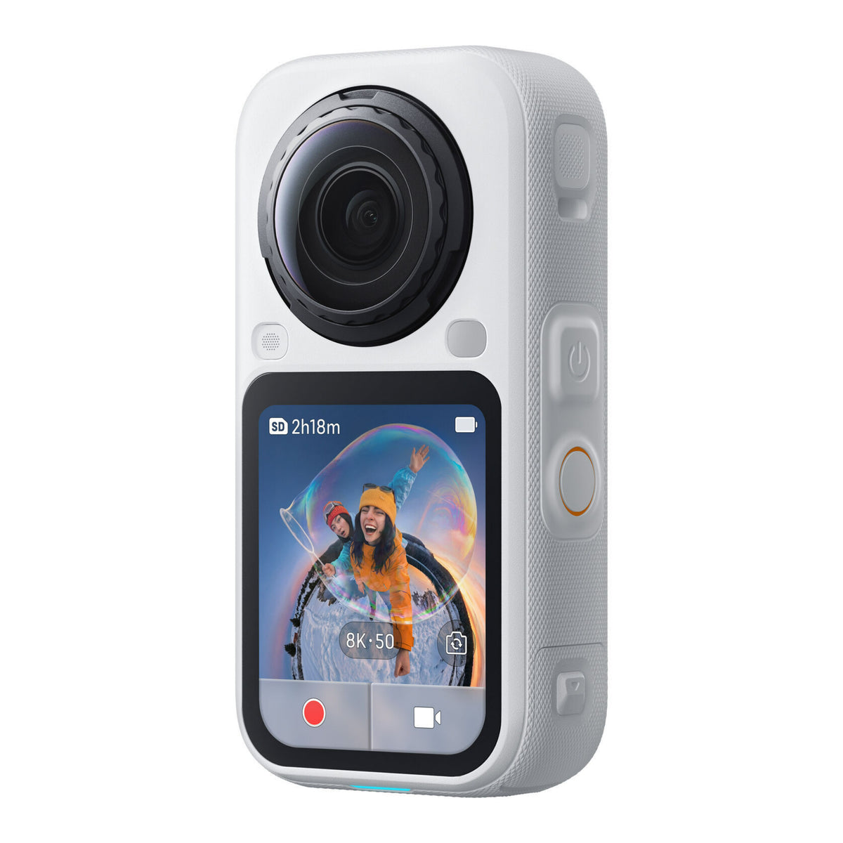 Insta360 X6 360° 8K 120MP Action Camera Essentials Bundle (Arctic White)