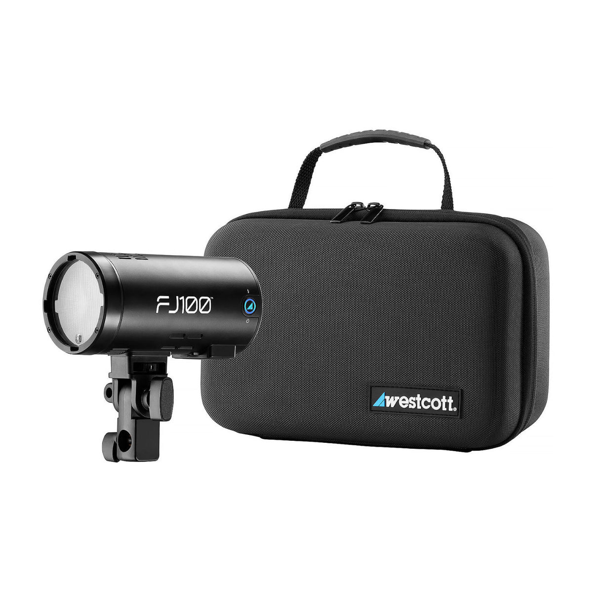 Westcott FJ100 Touchscreen Off-Camera Strobe with FJ Mini AC/DC Battery (100Ws)