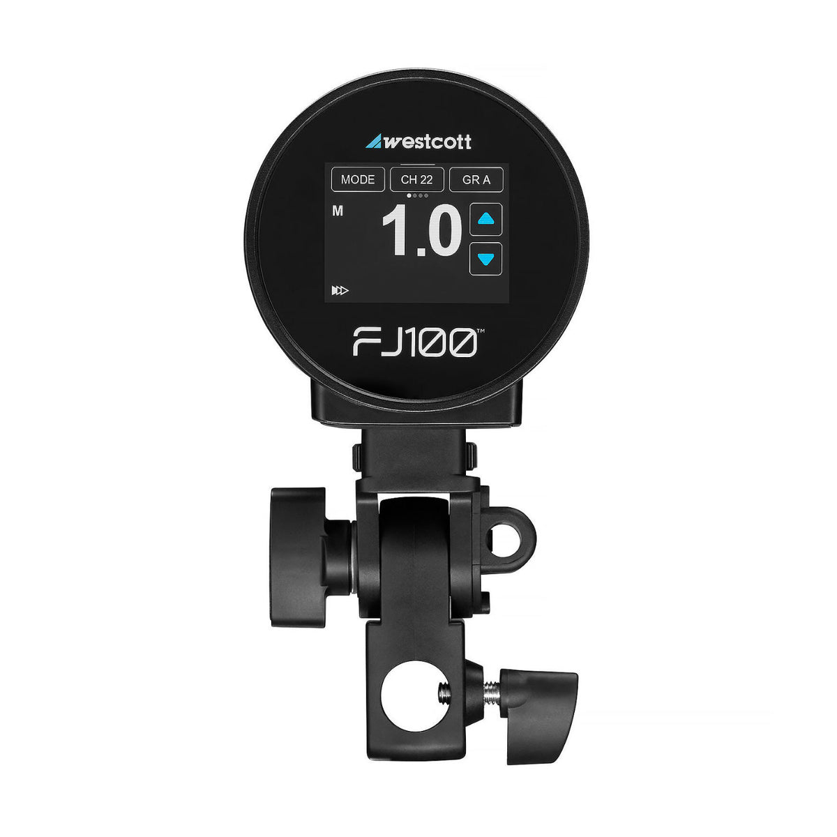 Westcott FJ100 Touchscreen Off-Camera Strobe with FJ Mini AC/DC Battery (100Ws)