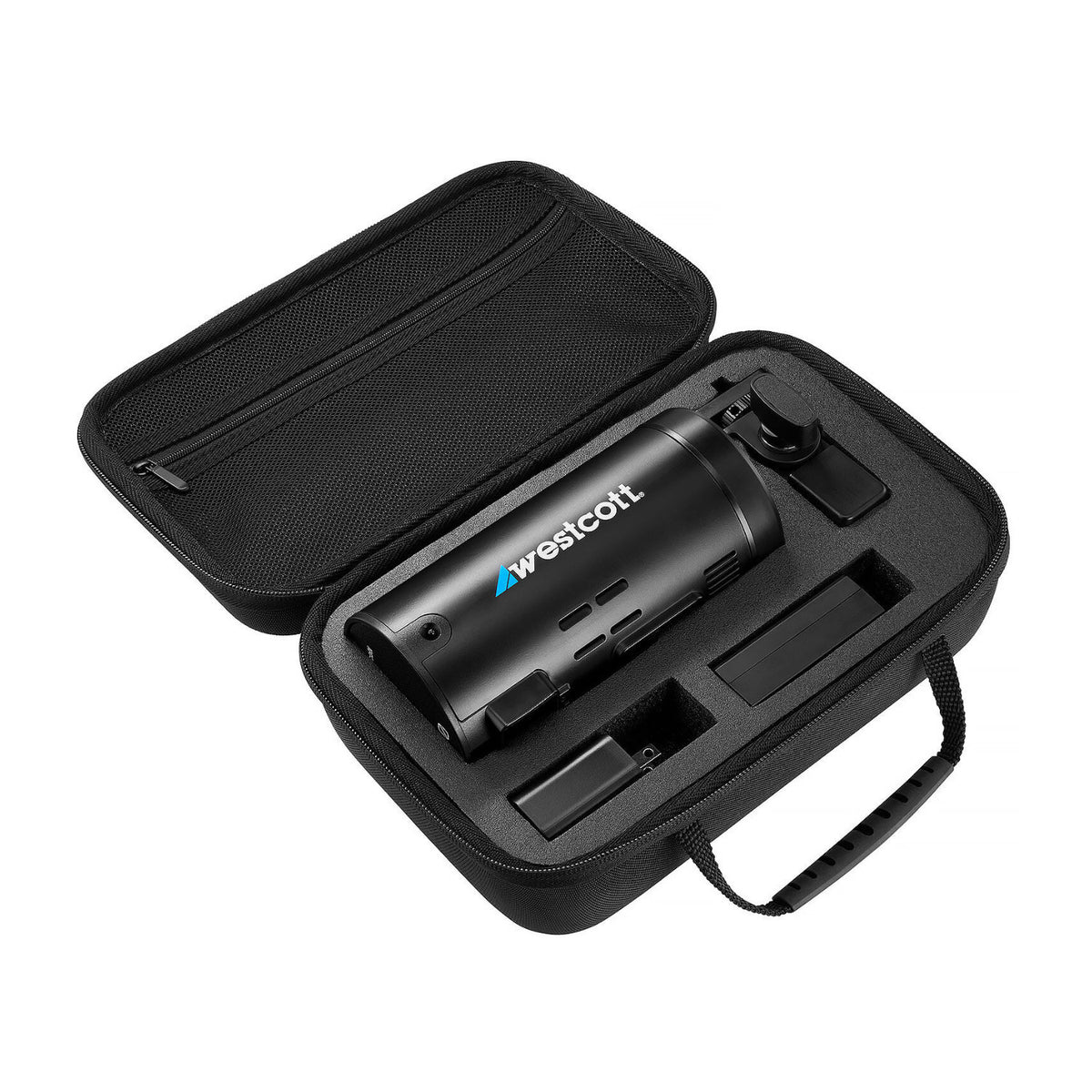 Westcott FJ100 Touchscreen Off-Camera Strobe with FJ Mini AC/DC Battery (100Ws)