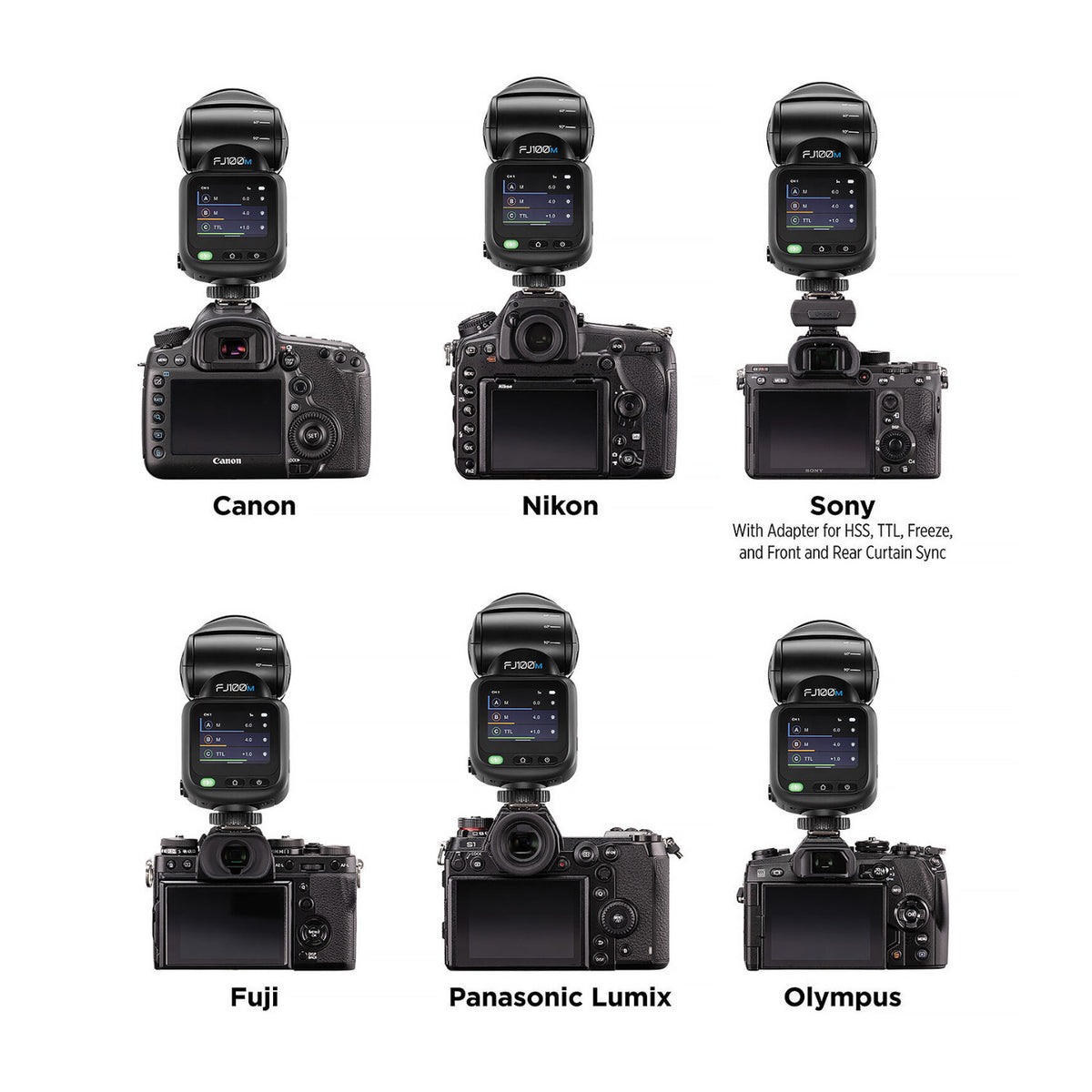 Westcott FJ100 M 100Ws Multi-Brand Touchscreen Speedlight
