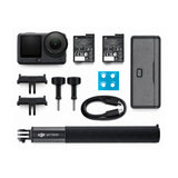 DJI Osmo Action 6 8K Waterproof Action Camera Adventure Combo with Batteries and Accessories