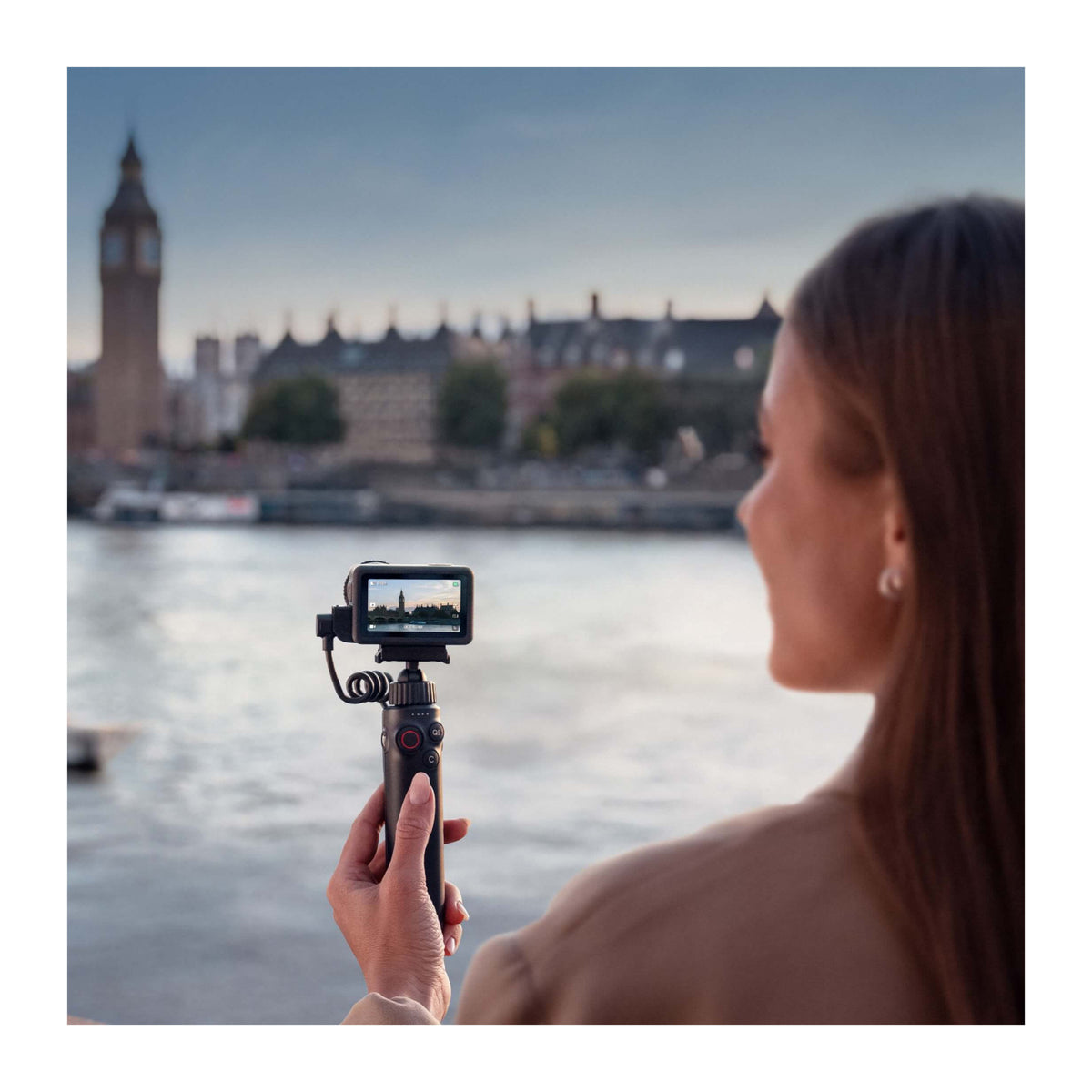 DJI Osmo Action 6 8K Waterproof Action Camera Adventure Combo with Batteries and Accessories