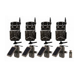 Stealth Cam Revolver Pro 3.0 360-Degree Cellular Trail Camera with Solar Battery Bundle