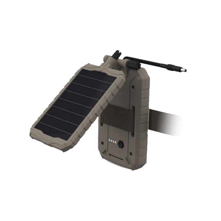 Stealth Cam Revolver Pro 3.0 360-Degree Cellular Trail Camera and Solar Battery Pack (Bundle)