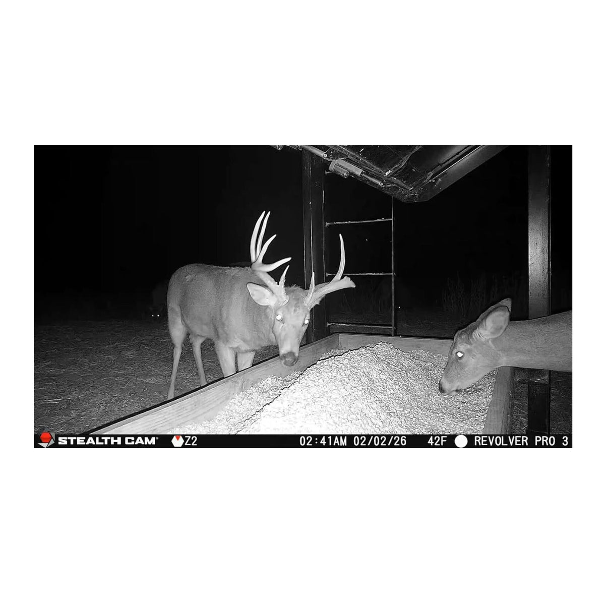 Stealth Cam Revolver Pro 3.0 360-Degree Cellular Trail Camera and Solar Battery Pack (Bundle)