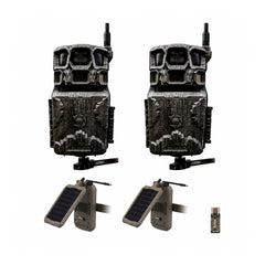 Stealth Cam Revolver Pro 3.0 360-Degree Cellular Trail Camera and Solar Battery Pack (Bundle)