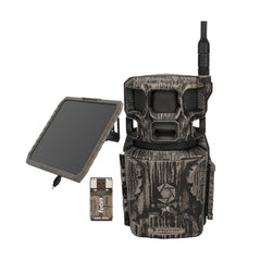Stealth Cam Revolver Pro 3.0 360 Cellular Trail Camera Bundle with Solar Battery Pack & Card Reader