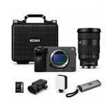 Sony FX5 Cinema Camera with 24-70mm f/2.8 GM II Lens and Accessories Bundle