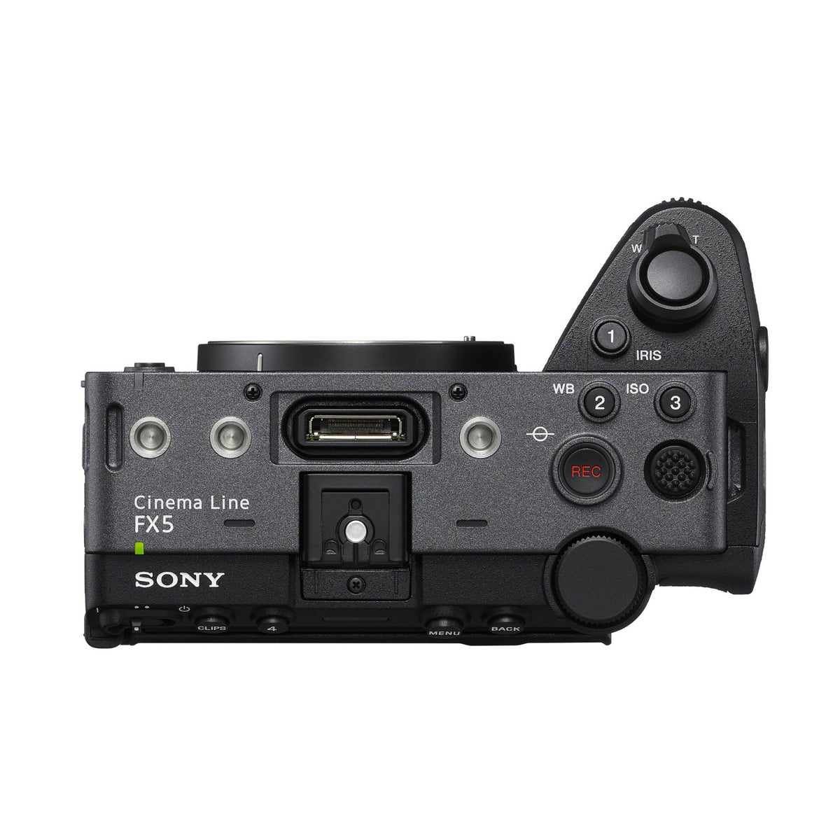 Sony FX5 Cinema Camera with 24-70mm f/2.8 GM II Lens and Accessories Bundle