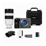 Sony FX5 Cinema Camera with 70-200mm f/2.8 GM II Lens and Accessories Bundle