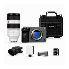 Sony FX5 Cinema Camera with 70-200mm f/2.8 GM II Lens and Accessories Bundle