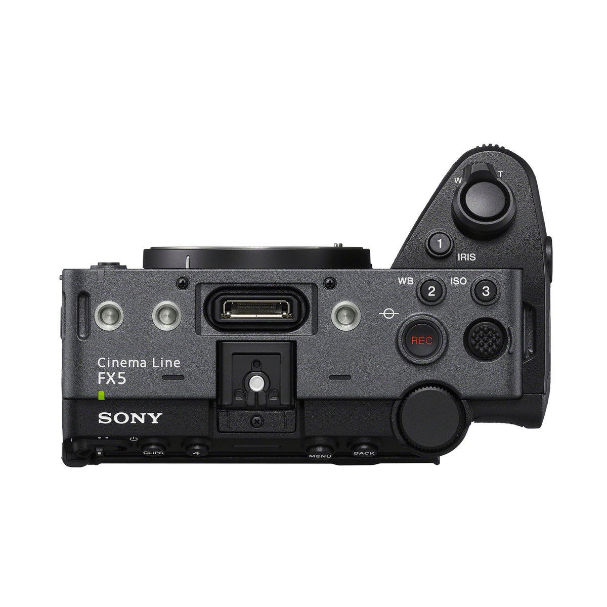 Sony FX5 Cinema Camera with 70-200mm f/2.8 GM II Lens and Accessories Bundle