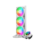 Cooler Master 360 Core II ARGB CPU Liquid Cooler (Infinity Mirror White)