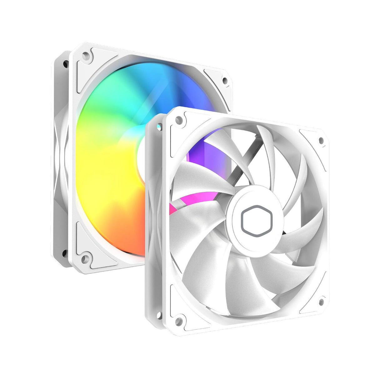 Cooler Master 360 Core II ARGB CPU Liquid Cooler (Infinity Mirror White)